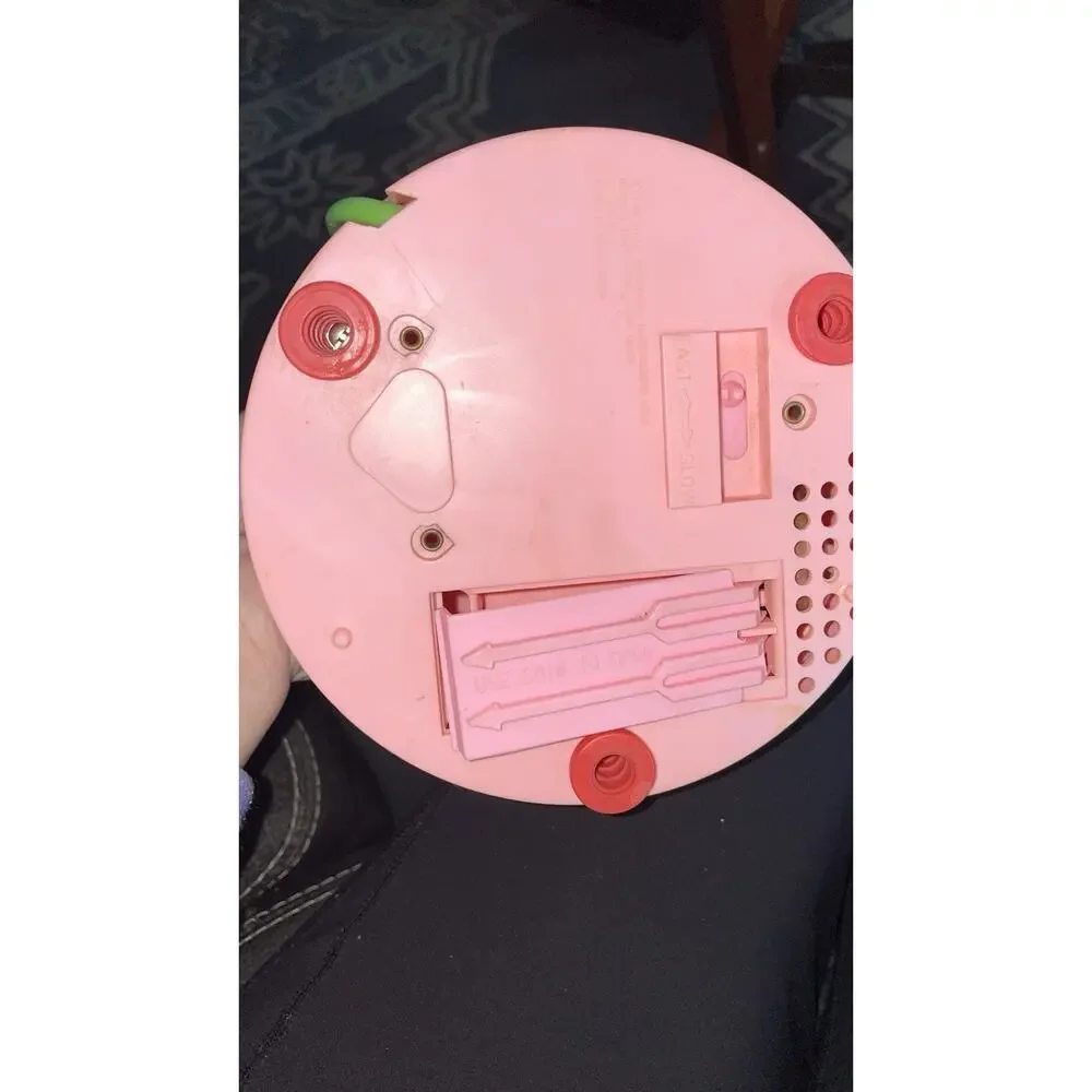 Very Rare Vintage Strawberry Shortcake Play Toy Phone – 1984 – Retro Rotary Dial